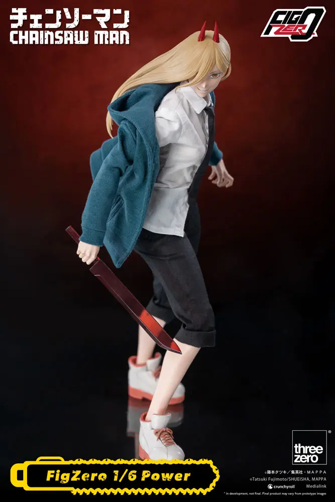 Chainsaw Man FigZero akcijska figura 1/6 Power 28 cm fotografija proizvoda
