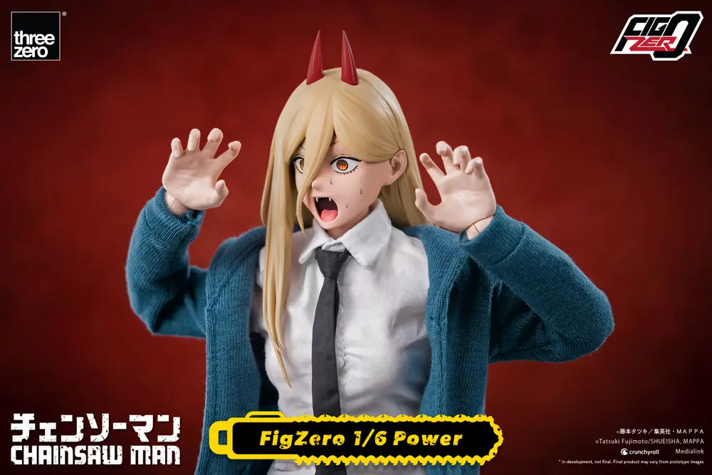 Chainsaw Man FigZero akcijska figura 1/6 Power 28 cm fotografija proizvoda