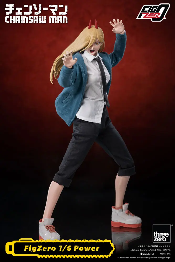 Chainsaw Man FigZero akcijska figura 1/6 Power 28 cm fotografija proizvoda