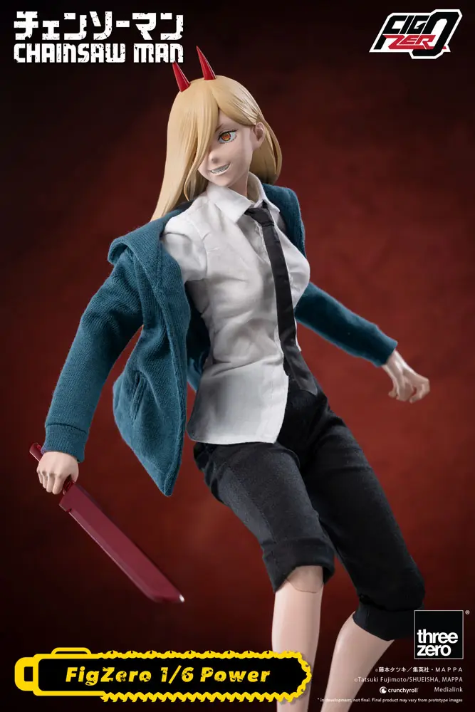 Chainsaw Man FigZero akcijska figura 1/6 Power 28 cm fotografija proizvoda