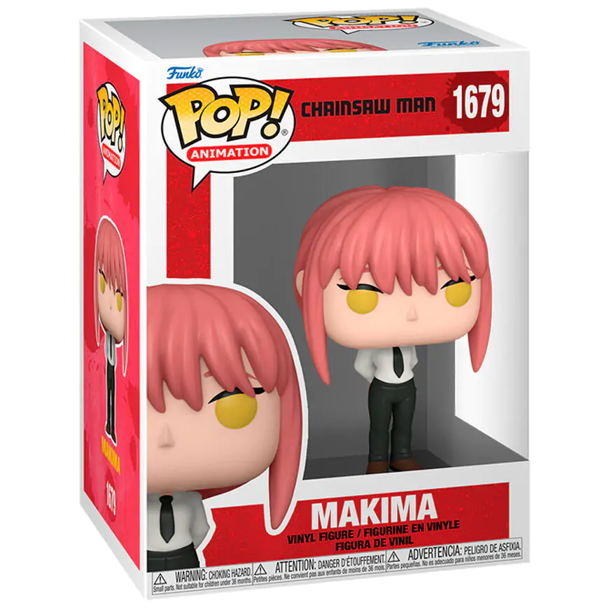 Chainsaw Man Funko POP! Animation Vinyl figura Makima 9 cm fotografija proizvoda