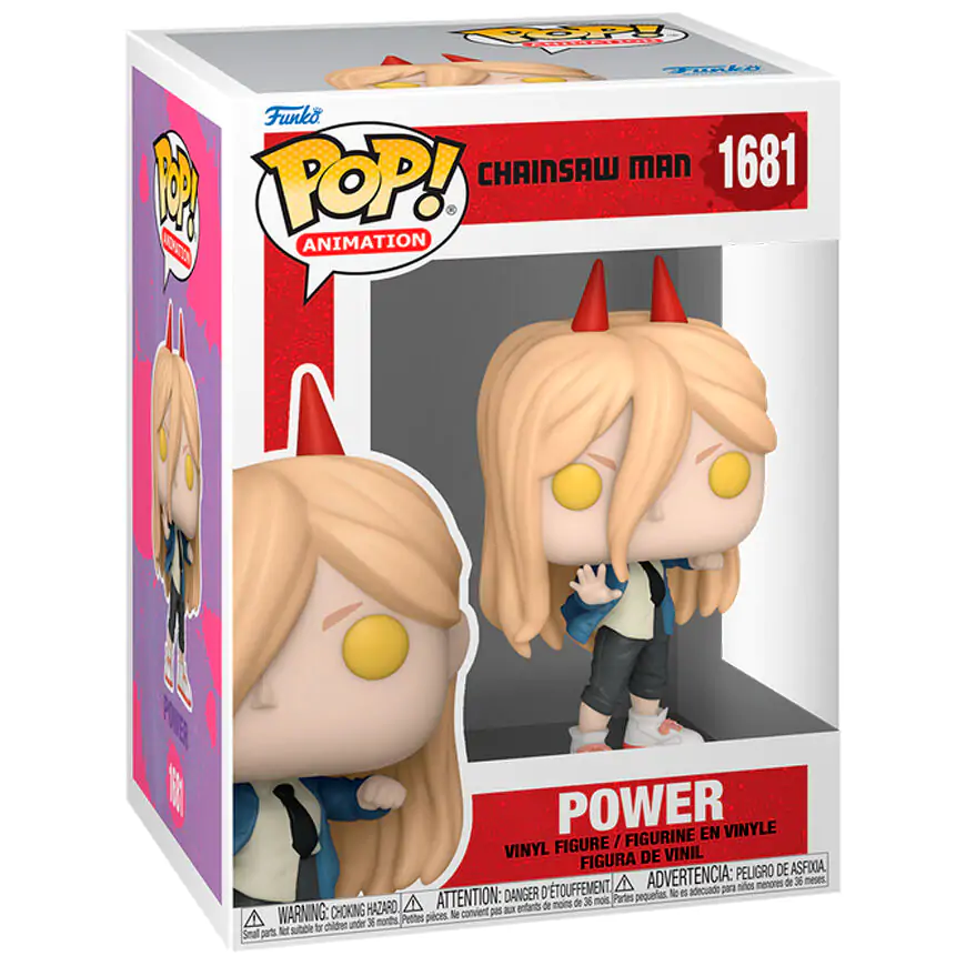 Chainsaw Man Funko POP! Animation Vinilna figura Power 9 cm fotografija proizvoda