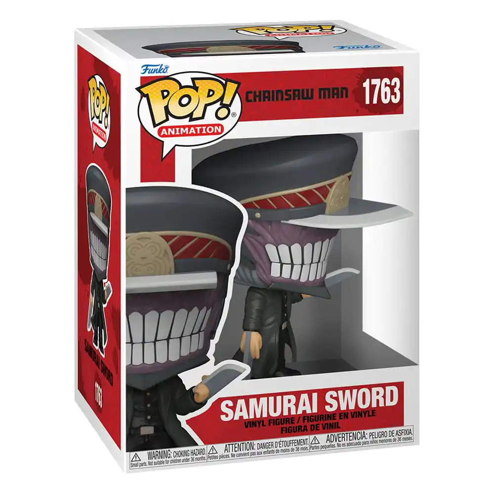 Chainsaw Man Funko POP! Animation Vinyl figura Samurai Sword 9 cm fotografija proizvoda