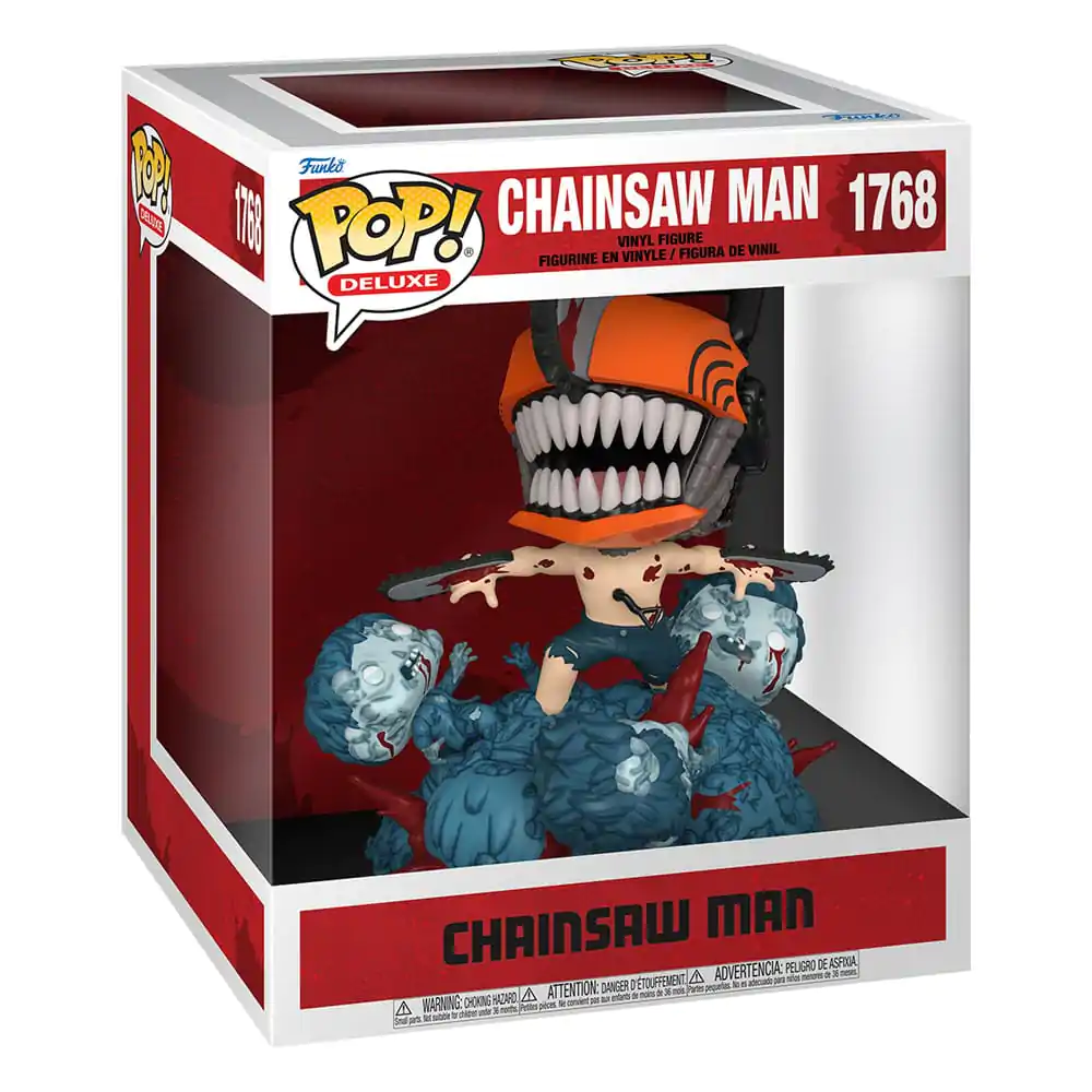 Chainsaw Man Funko POP! Deluxe Vinilna Figura Chainsaw Man 14 cm fotografija proizvoda