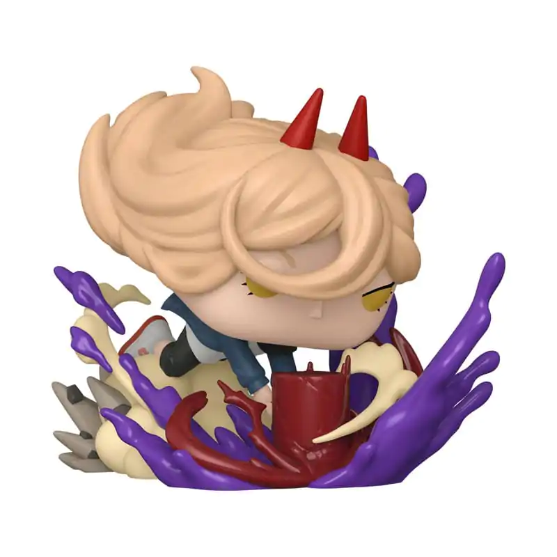 Chainsaw Man Funko POP! Deluxe Vinyl Figura Power (Blood Mallet) 16 cm fotografija proizvoda