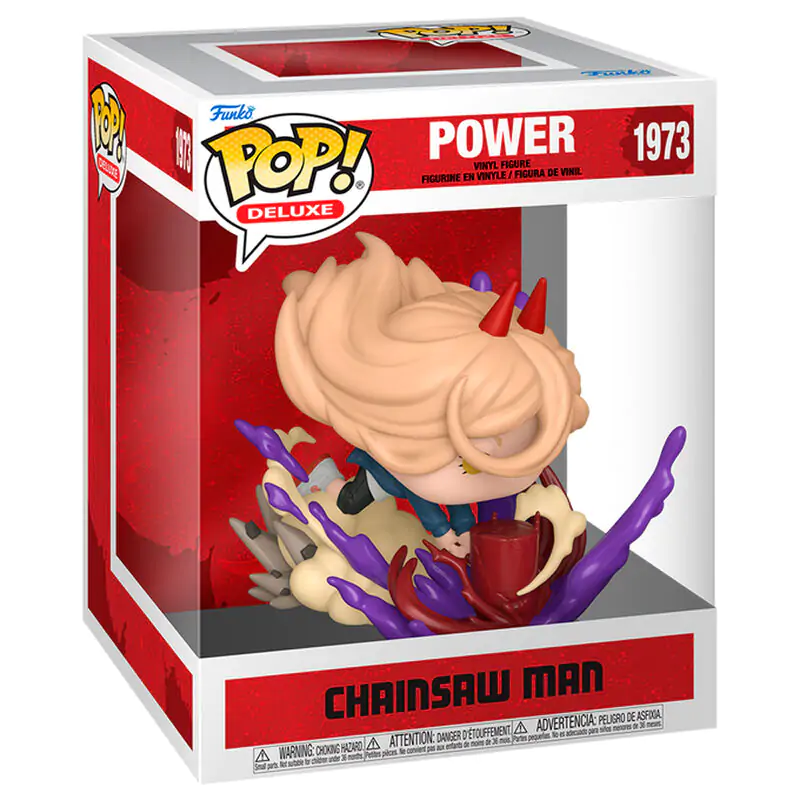 Chainsaw Man Funko POP! Deluxe Vinyl Figura Power (Blood Mallet) 16 cm fotografija proizvoda