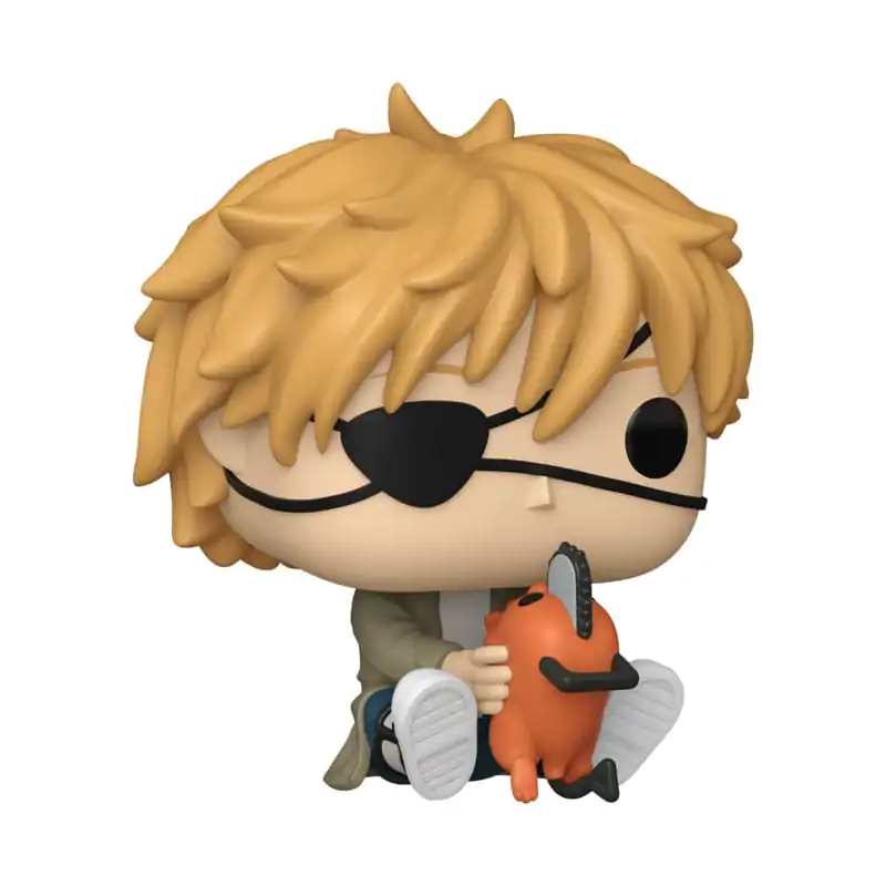 Chainsaw Man Funko POP! Games Vinyl figura Denji & Pochita 9 cm fotografija proizvoda