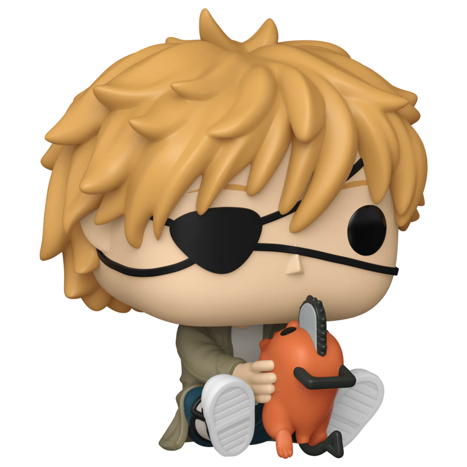 Chainsaw Man Funko POP! Games Vinilna Figura Denji & Pochita 9 cm [OŠTEĆENO PAKIRANJE] fotografija proizvoda