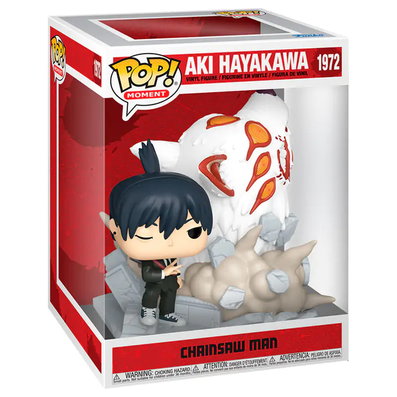 Chainsaw Man Funko POP Moments Vinil Figurica Aki (Fox Devil) 9 cm fotografija proizvoda
