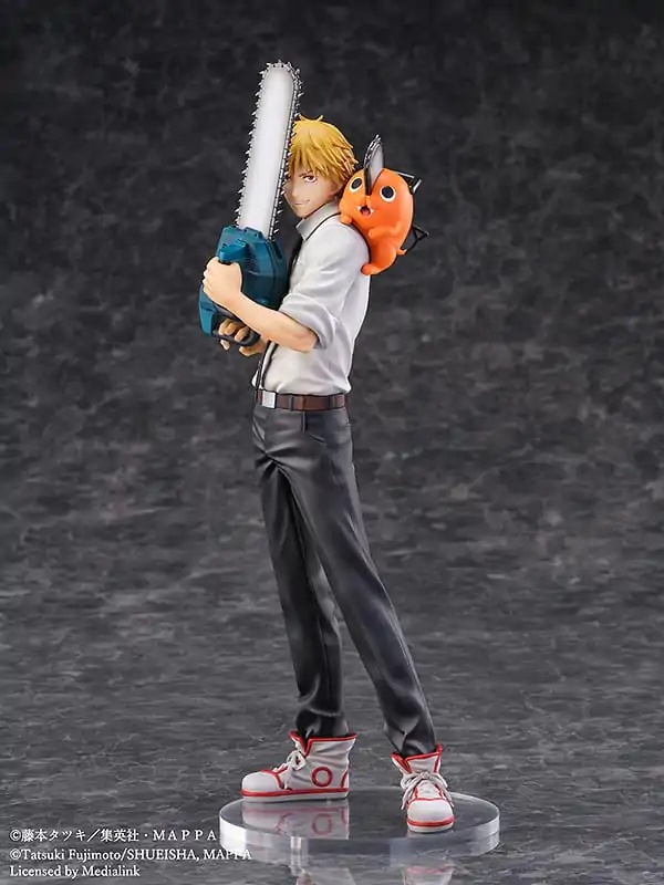 Chainsaw Man Luminasta PVC Kip 1/7 Denji & Pochita 24 cm fotografija proizvoda