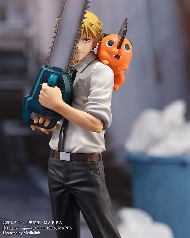 Chainsaw Man Luminasta PVC Kip 1/7 Denji & Pochita 24 cm fotografija proizvoda