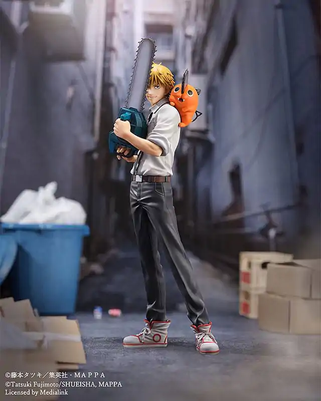 Chainsaw Man Luminasta PVC Kip 1/7 Denji & Pochita 24 cm fotografija proizvoda