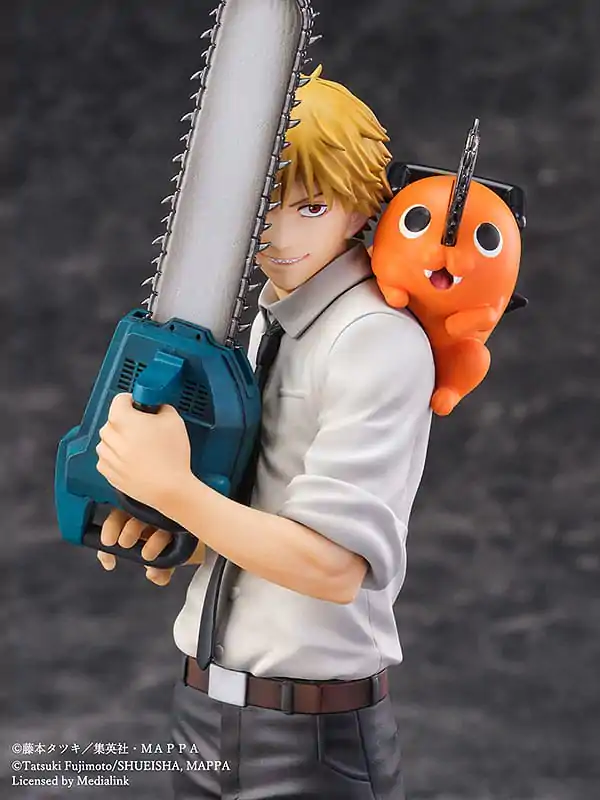 Chainsaw Man Luminasta PVC Kip 1/7 Denji & Pochita 24 cm fotografija proizvoda