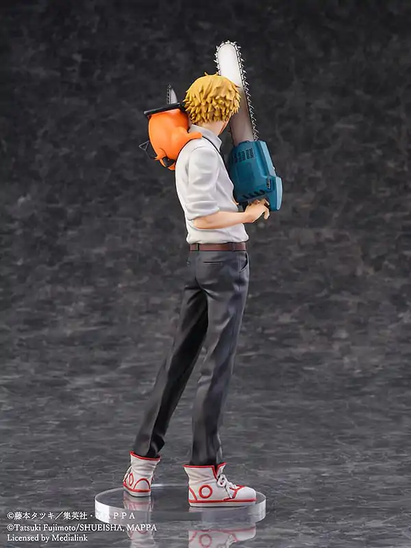 Chainsaw Man Luminasta PVC Kip 1/7 Denji & Pochita 24 cm fotografija proizvoda