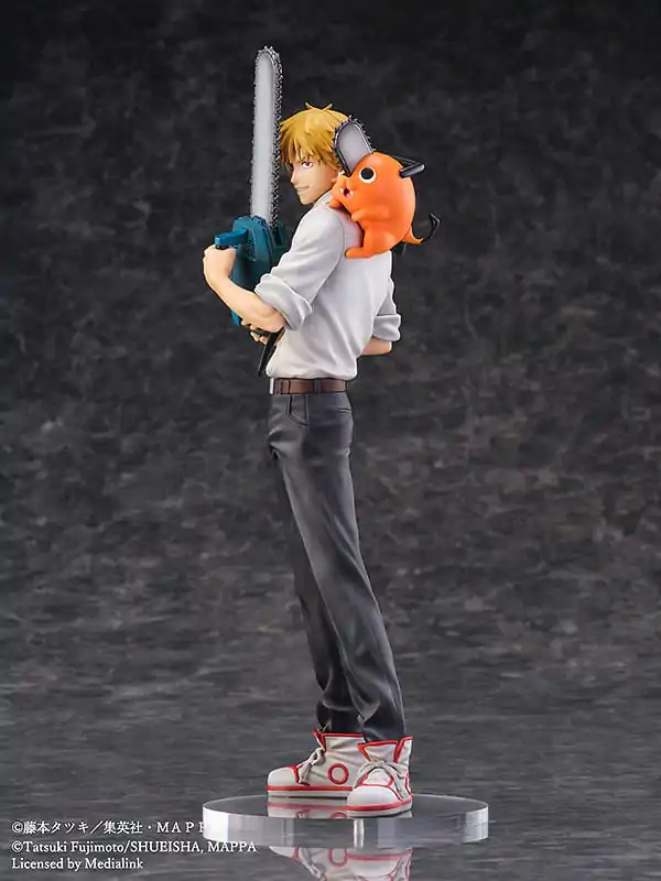 Chainsaw Man Luminasta PVC Kip 1/7 Denji & Pochita 24 cm fotografija proizvoda