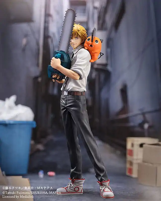 Chainsaw Man Luminasta PVC Kip 1/7 Denji & Pochita 24 cm fotografija proizvoda