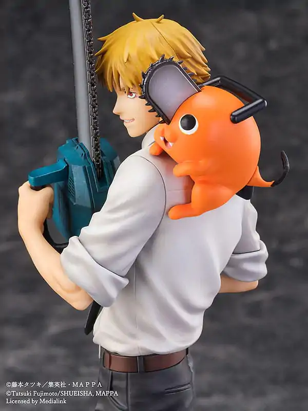 Chainsaw Man Luminasta PVC Kip 1/7 Denji & Pochita 24 cm fotografija proizvoda