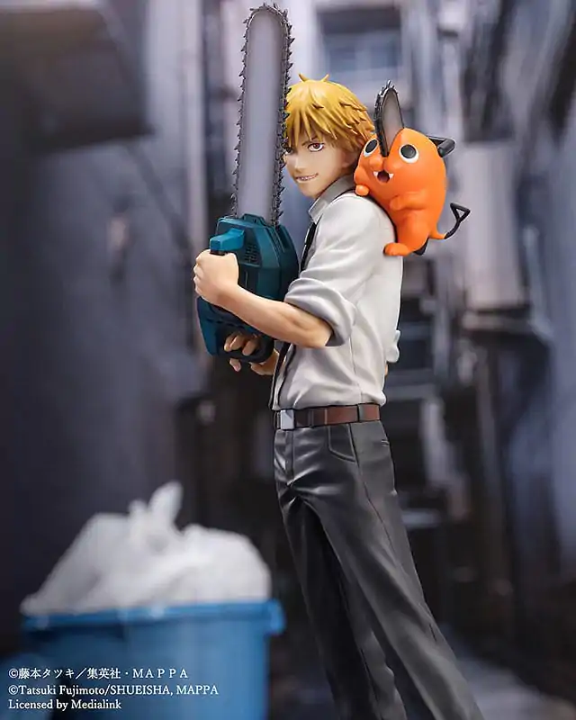 Chainsaw Man Luminasta PVC Kip 1/7 Denji & Pochita 24 cm fotografija proizvoda