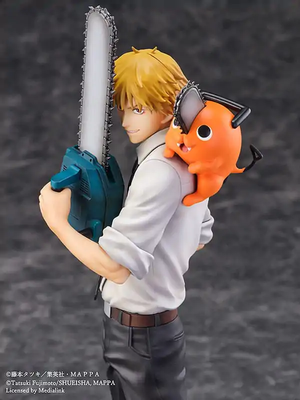 Chainsaw Man Luminasta PVC Kip 1/7 Denji & Pochita 24 cm fotografija proizvoda