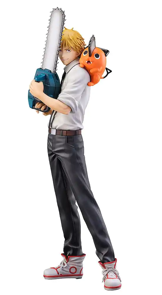 Chainsaw Man Luminasta PVC Kip 1/7 Denji & Pochita 24 cm fotografija proizvoda