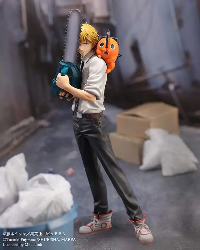 Chainsaw Man Luminasta PVC Kip 1/7 Denji & Pochita 24 cm fotografija proizvoda