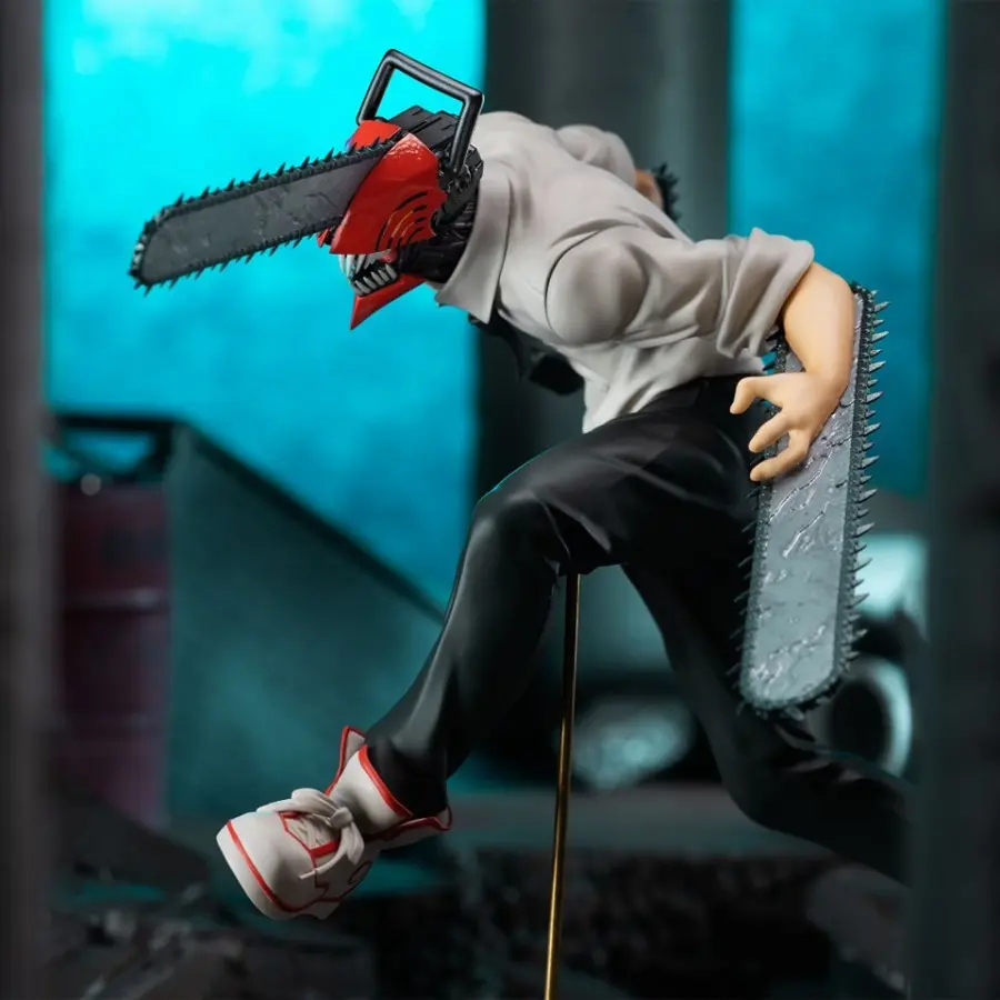 Chainsaw Man Luminasta PVC Statua Chainsaw Devil 16 cm fotografija proizvoda