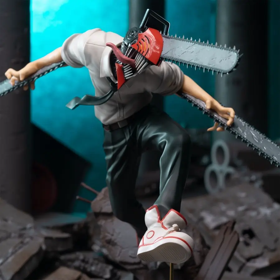 Chainsaw Man Luminasta PVC Statua Chainsaw Devil 16 cm fotografija proizvoda