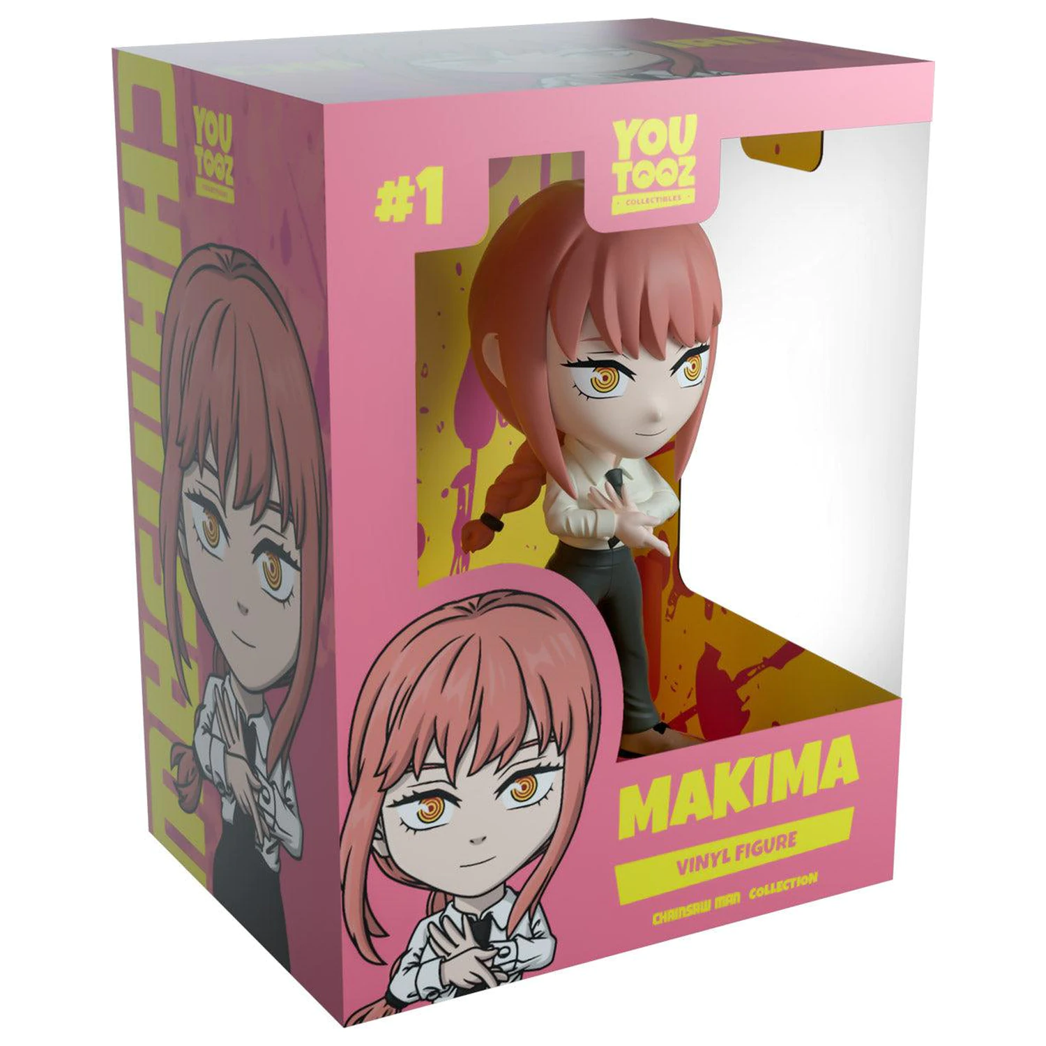 Chainsaw Man Makima figurica Youtooz 11 cm fotografija proizvoda