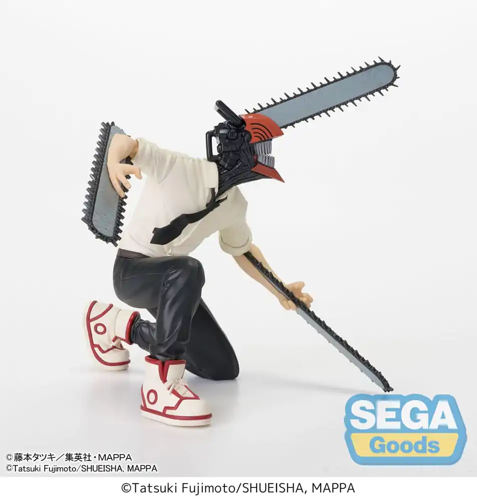 Chainsaw Man PM Perching PVC Kip Chainsaw Man Vol.2 13 cm fotografija proizvoda