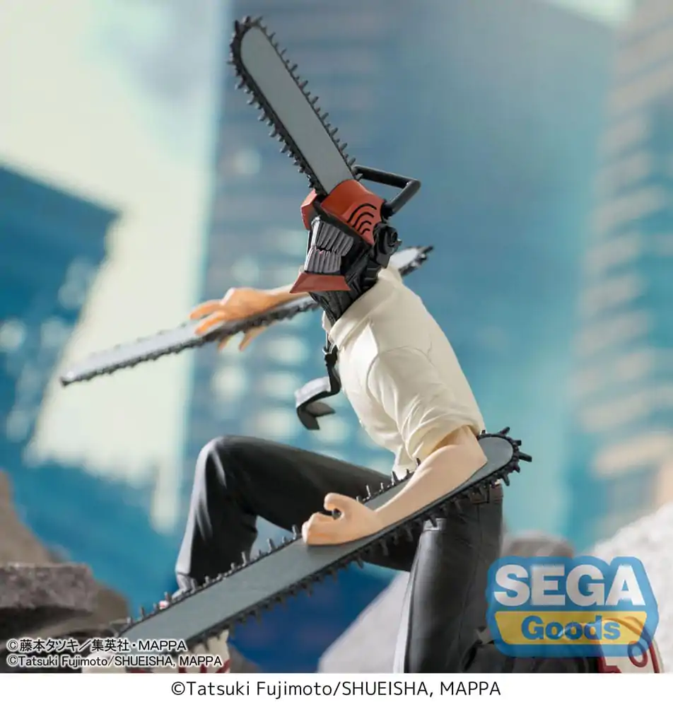 Chainsaw Man PM Perching PVC Kip Chainsaw Man Vol.2 13 cm fotografija proizvoda