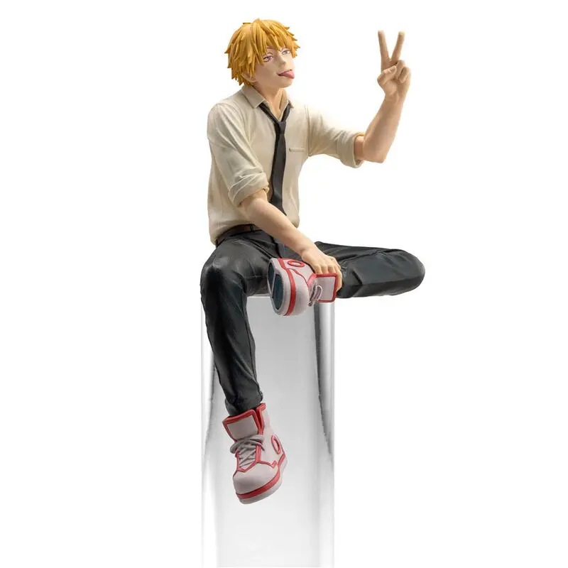 Chainsaw Man PM Perching PVC Kip Denji 14 cm fotografija proizvoda