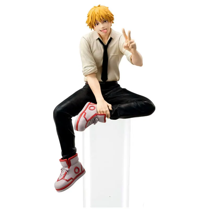 Chainsaw Man PM Perching PVC Kip Denji 14 cm fotografija proizvoda
