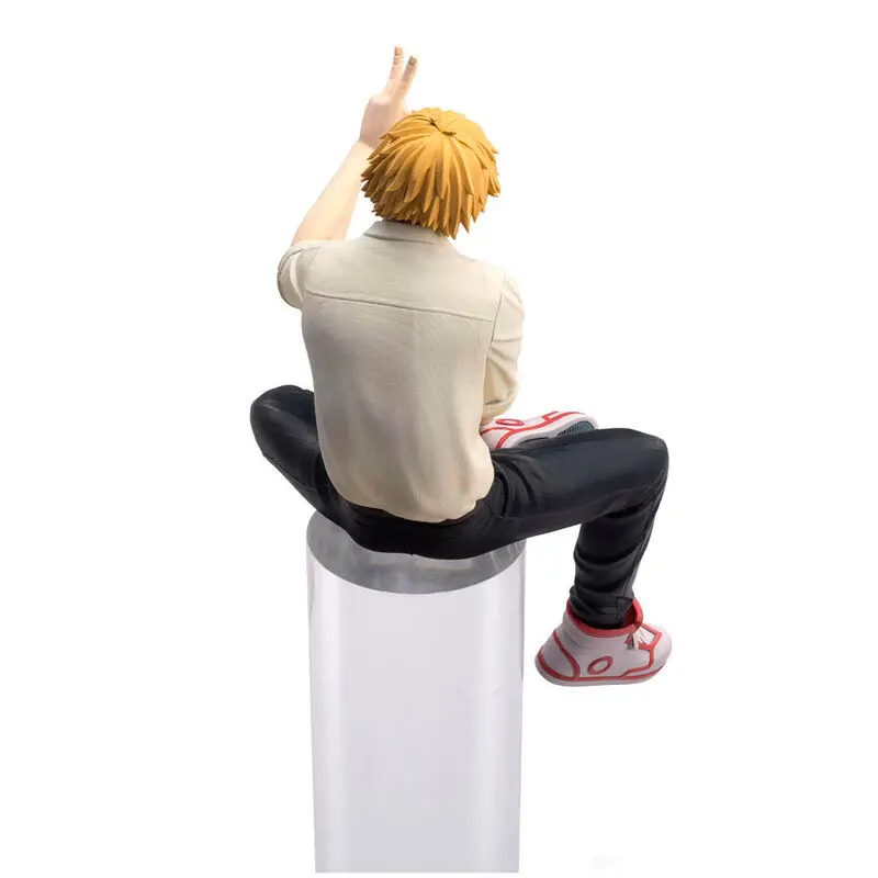 Chainsaw Man PM Perching PVC Kip Denji 14 cm fotografija proizvoda