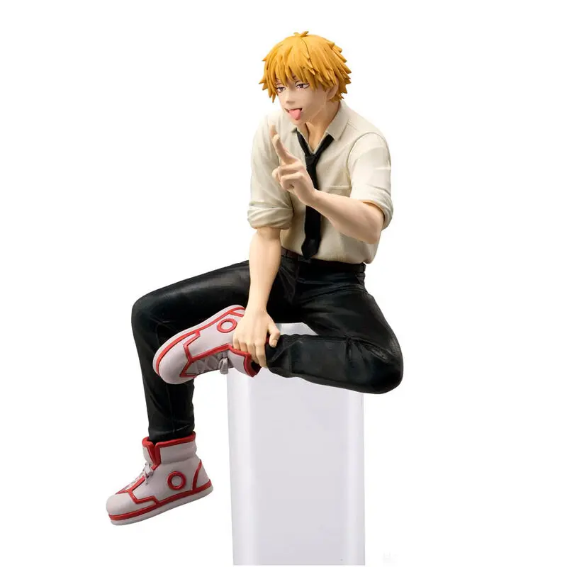 Chainsaw Man PM Perching PVC Kip Denji 14 cm fotografija proizvoda