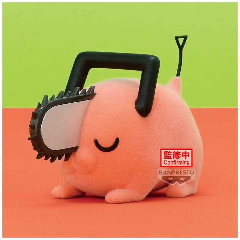 Chainsaw Man Pochita II ver.B Fluffy Puffy figura 7cm fotografija proizvoda