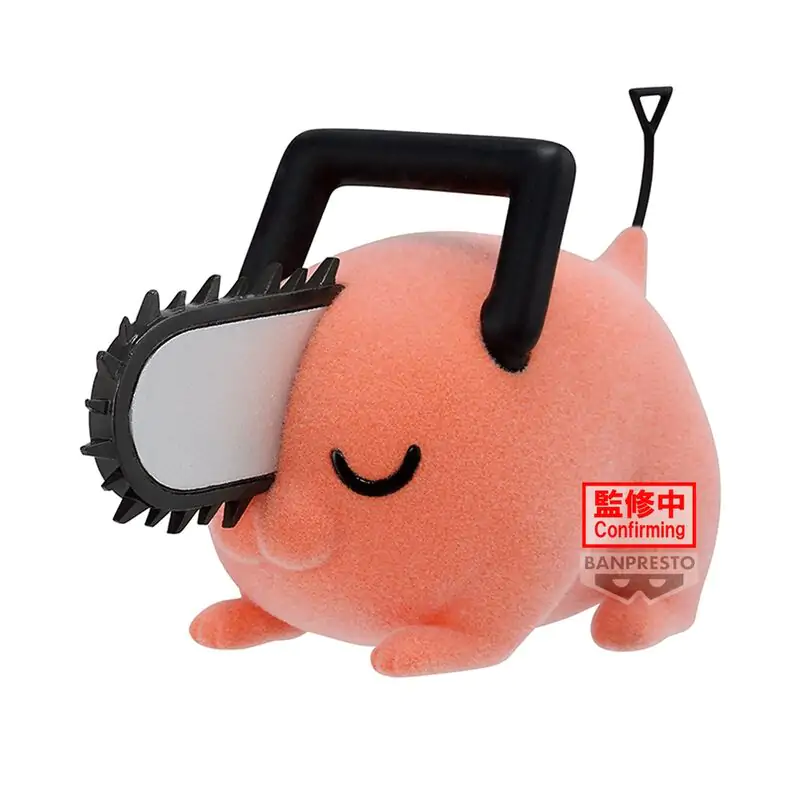 Chainsaw Man Pochita II ver.B Fluffy Puffy figura 7cm fotografija proizvoda