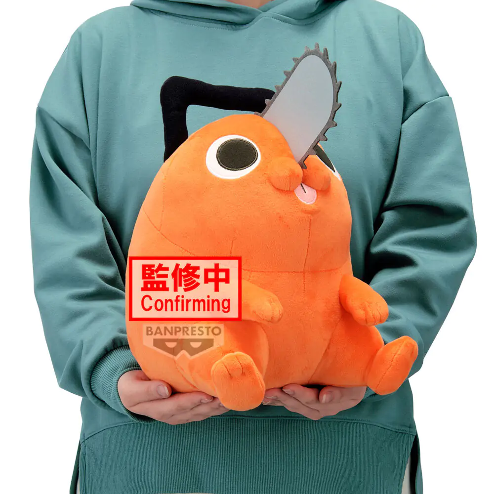 Chainsaw Man Pochita Movie plišana igračka 32cm fotografija proizvoda