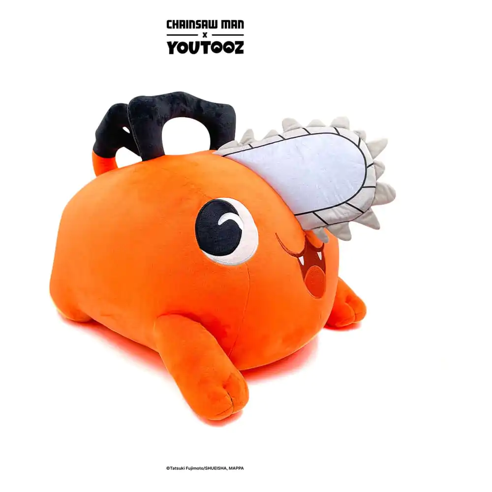 Chainsaw Man Plišana figura Pochita 50 cm fotografija proizvoda
