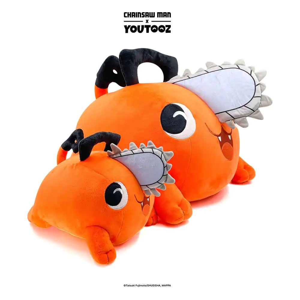 Chainsaw Man Plišana figura Pochita 50 cm fotografija proizvoda