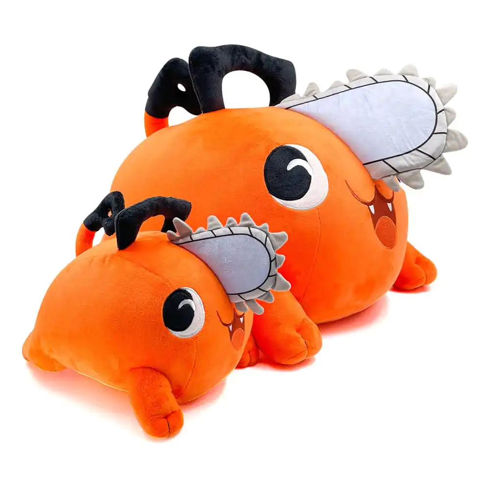 Chainsaw Man Plišana figura Pochita 50 cm fotografija proizvoda