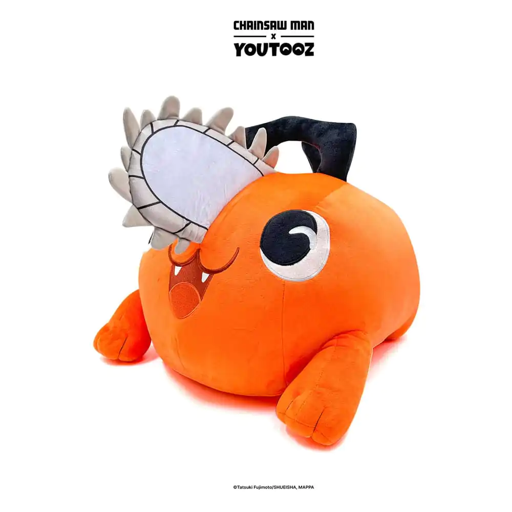 Chainsaw Man Plišana figura Pochita 50 cm fotografija proizvoda