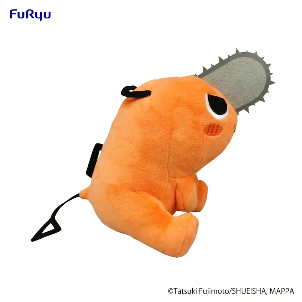 Plišana figura Chainsaw Man Pochita Sjedi Zaigran 20 cm fotografija proizvoda