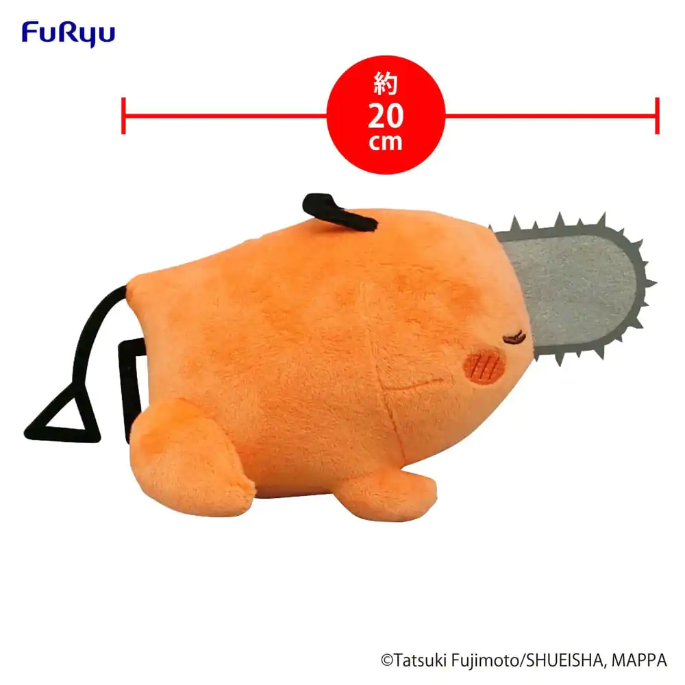 Plišana figura Chainsaw Man Pochita Sleeping 20 cm fotografija proizvoda