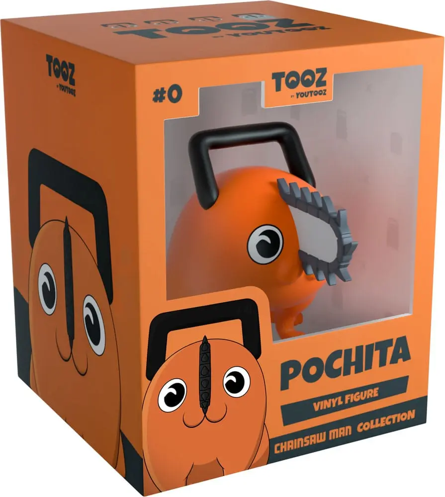 Chainsaw Man Vinyl Figura Pochita Sretna 6 cm fotografija proizvoda
