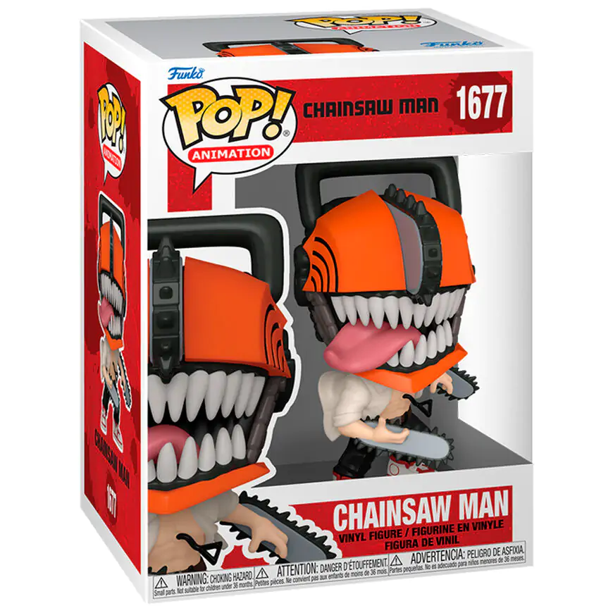 Chainsaw Man POP! Animation Vinyl Figure Chainsaw Man 9 cm Figura od vinila fotografija proizvoda