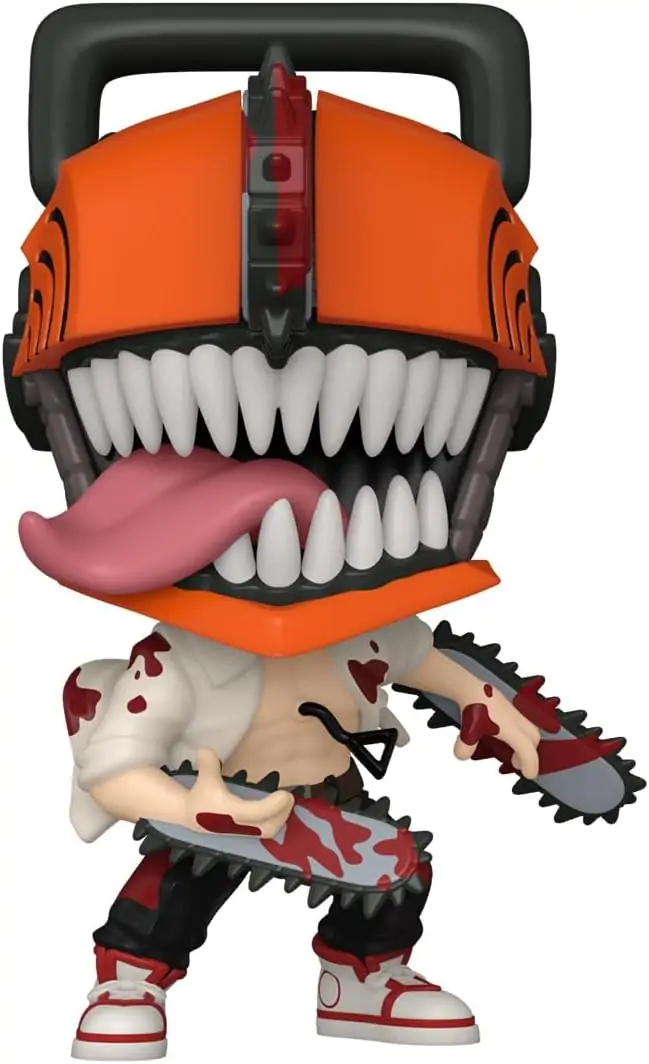 Chainsaw Man POP! Animation Vinyl Figura Chainsaw Man 9 cm Chase fotografija proizvoda