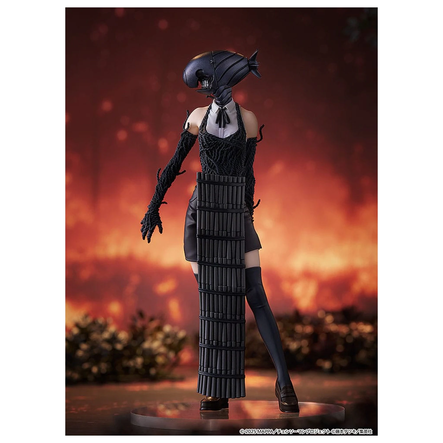 Chainsaw Man Pop Up Parade PVC statua Bomb 17 cm fotografija proizvoda