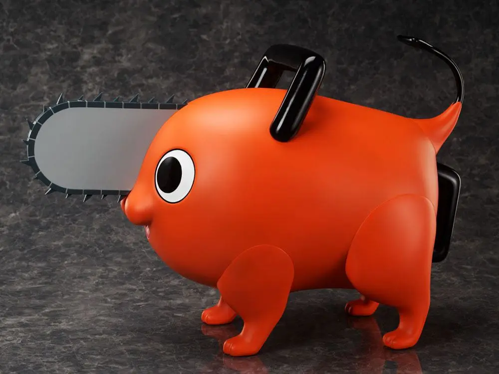 Chainsaw Man Posing mekana vinilna figura 1/1 Pochita 34 cm fotografija proizvoda