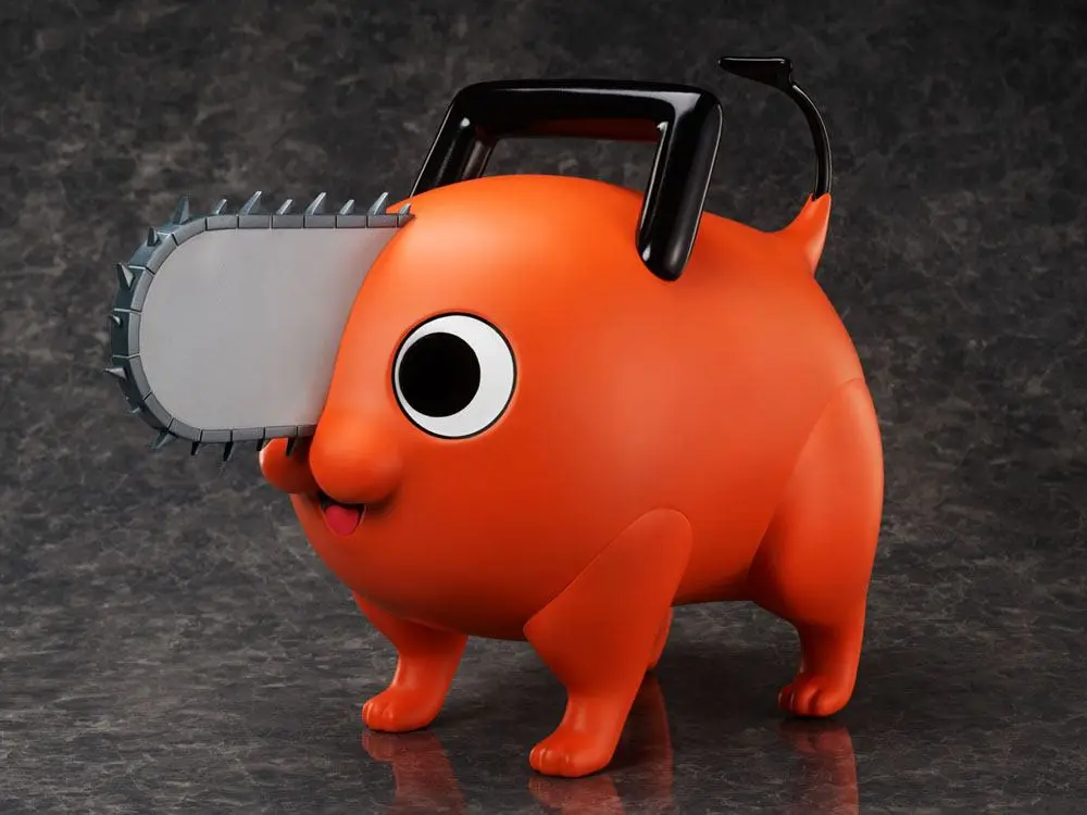 Chainsaw Man Posing mekana vinilna figura 1/1 Pochita 34 cm fotografija proizvoda