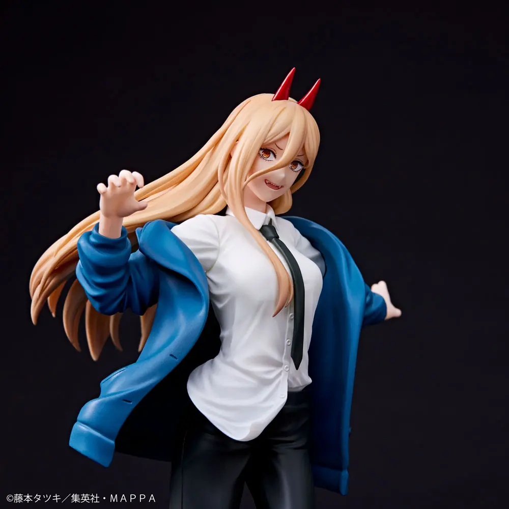 Chainsaw Man PVC Statue Power 18 cm kip fotografija proizvoda